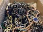 Vintage 5kg Sparkly Bling Jewellery Lot