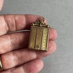 Edwardian 9ct Gold Double-Sided Locket Pendant