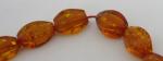 Vintage Art Deco Amber Necklace