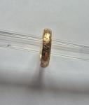 18ct Gold Vintage Ring, Size UK N1/2