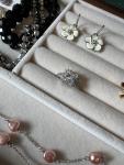 Vintage Freshwater Pearl 925 Necklace Collection
