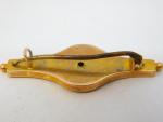 Edwardian 9ct Gold Jasper Ruby Constellation Brooch