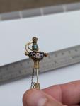 Mosaic Sword Vintage Brooch