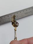 Mosaic Sword Vintage Brooch