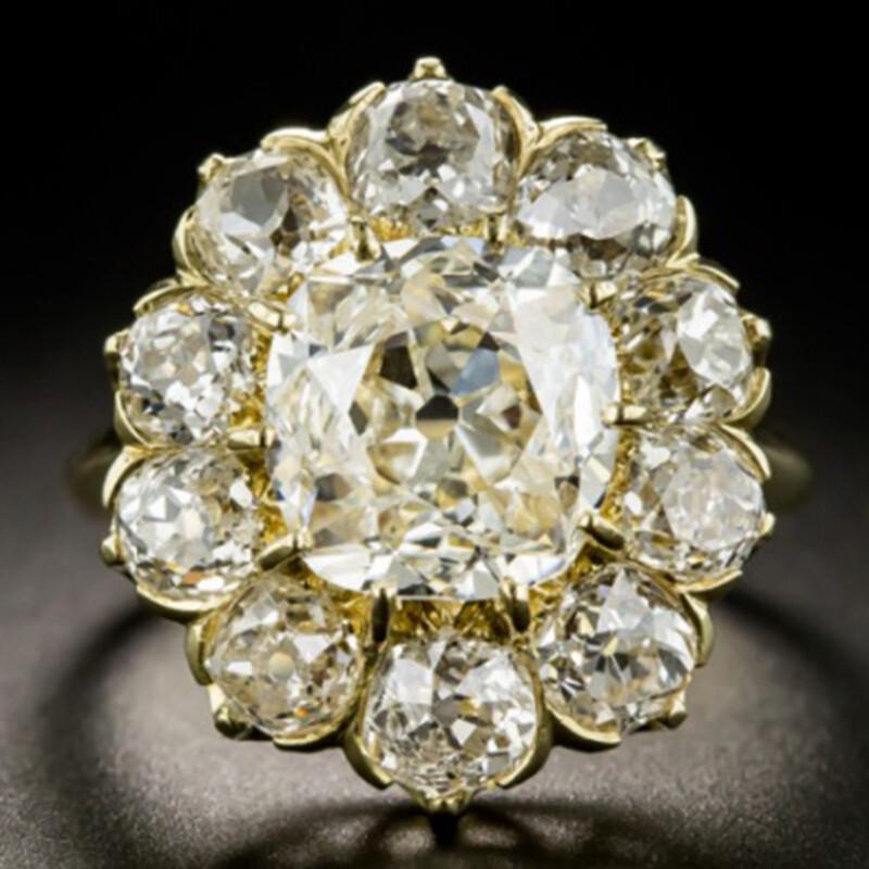 Antique Diamond Engagement Rings