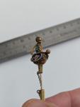 Mosaic Sword Vintage Brooch