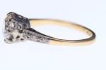 Edwardian 18ct Gold Old Cut Diamond Ring
