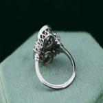 Art Deco 2.50Ct Diamond Engagement Ring in 14K Gold