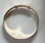 Vintage 9ct Rolled Gold Baby Bracelet/Bangle