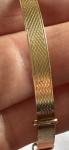 Vintage 9ct Rolled Gold Baby Bracelet/Bangle