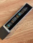 1920s Turkish Silver Elephant Turquoise Bracelet Vintage