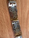 1920s Turkish Silver Elephant Turquoise Bracelet Vintage
