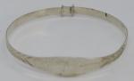Vintage Art Deco Sterling Silver Christening Bracelet