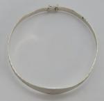 Vintage Art Deco Sterling Silver Christening Bracelet