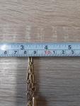 9ct Gold Antique Bracelet - 6 1/4 Inch