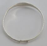 Vintage Art Deco Sterling Silver Christening Bracelet