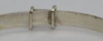 Vintage Art Deco Sterling Silver Christening Bracelet