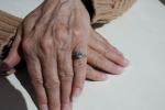 Edwardian 18ct Gold Old Cut Diamond Ring