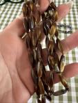 Vintage Glass Bead Necklace Set with Murano