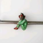 Art Deco Pixie Vintage Brooch