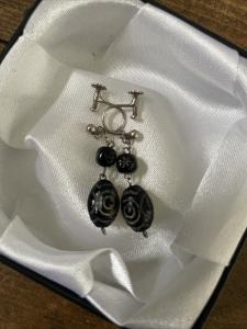 Vintage 925 Sterling Silver Earrings