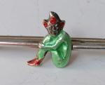 Art Deco Pixie Vintage Brooch