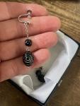 Vintage 925 Sterling Silver Earrings