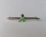 Art Deco Pixie Vintage Brooch