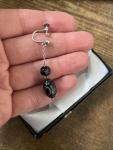 Vintage 925 Sterling Silver Earrings