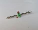 Art Deco Pixie Vintage Brooch