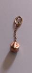 9ct Gold Turquoise Drop Pendant Jewelry