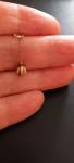 9ct Gold Turquoise Drop Pendant Jewelry