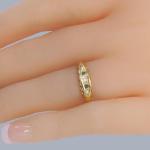 Emerald and Diamond Five-Stone Ring in 18ct Gold