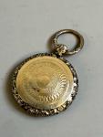 19th Century Gold Front & Back Locket