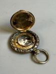 19th Century Gold Front & Back Locket