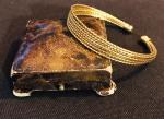 Vintage 18K Gold Plated Bracelet