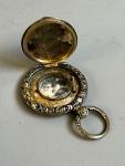 19th Century Gold Front & Back Locket