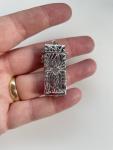 Antique Sterling Silver PostBox Trinket Locket