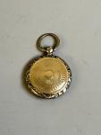 19th Century Gold Front & Back Locket