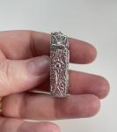 Antique Sterling Silver PostBox Trinket Locket