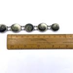 Vintage Silver Shell Bracelet