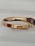 18ct Gold Sapphire and Diamond Five-Stone Ring