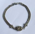 Victorian 925 Silver Rope Albertina Bracelet