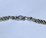 Victorian 925 Silver Rope Albertina Bracelet