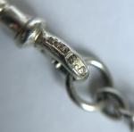 Victorian 925 Silver Rope Albertina Bracelet