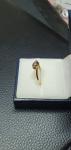 Stunning Antique Diamond Engagement Ring in Gold