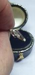 Gorgeous Antique Diamond Trilogy Engagement Ring