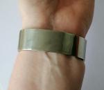 Victorian Hinged Sweetheart Cuff Bangle