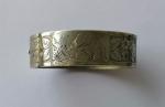 Victorian Hinged Sweetheart Cuff Bangle