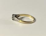 18ct Gold & Platinum Diamond Solitaire Ring